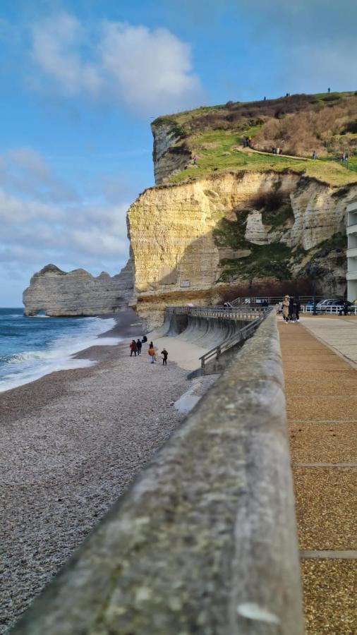 Maison Avec Jardin Et Parking Gratuit Étretat Extérieur photo