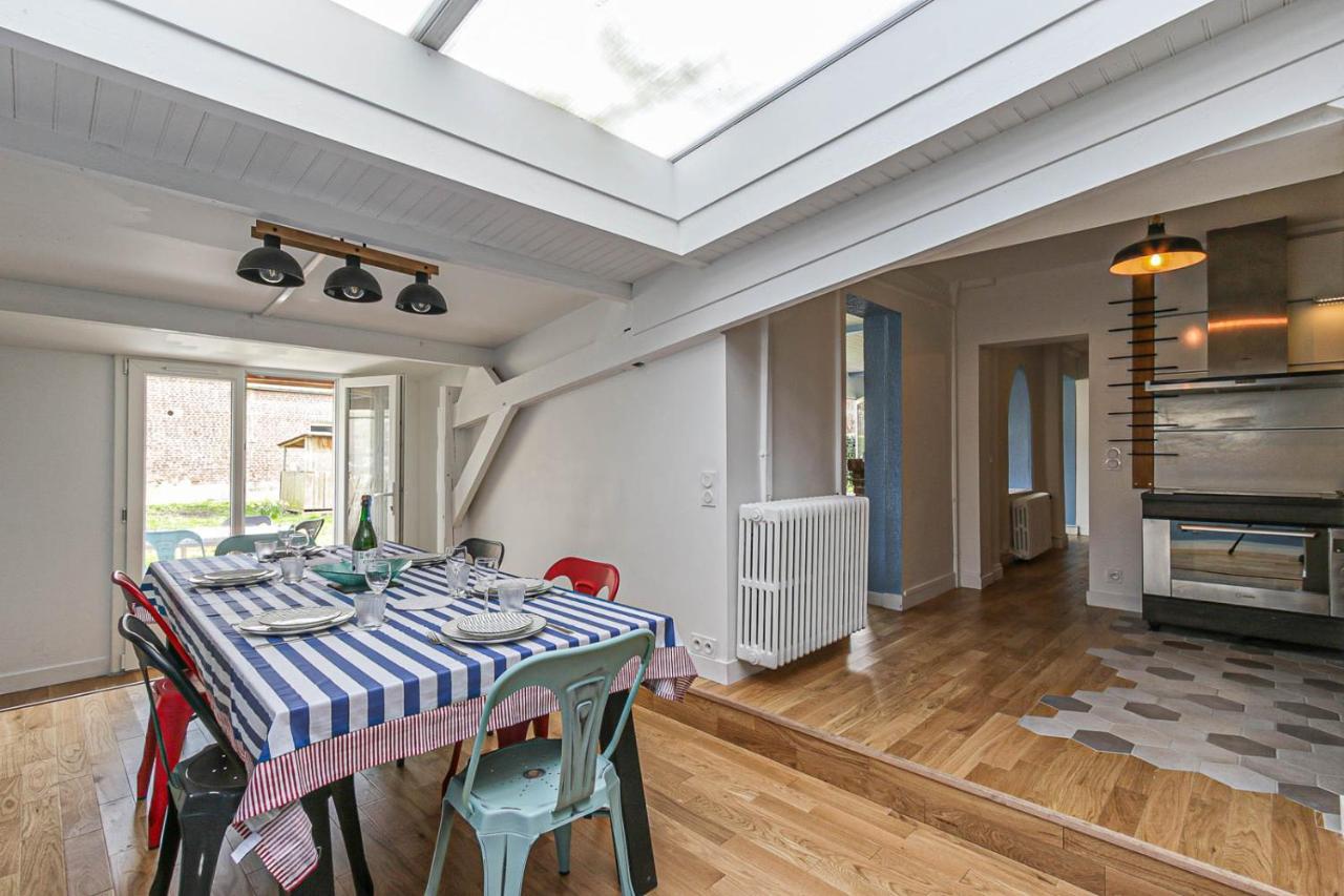 Maison Avec Jardin Et Parking Gratuit Étretat Extérieur photo