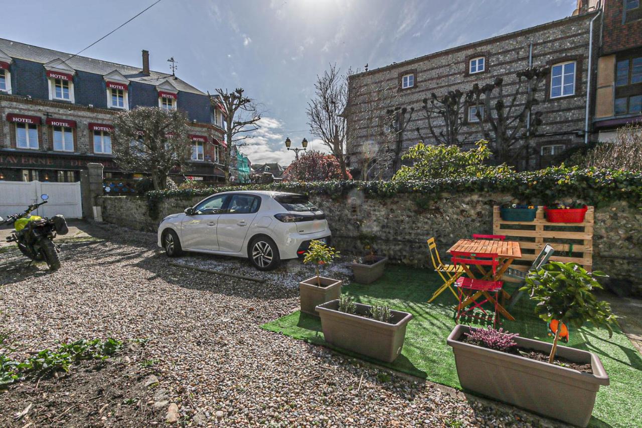 Maison Avec Jardin Et Parking Gratuit Étretat Extérieur photo